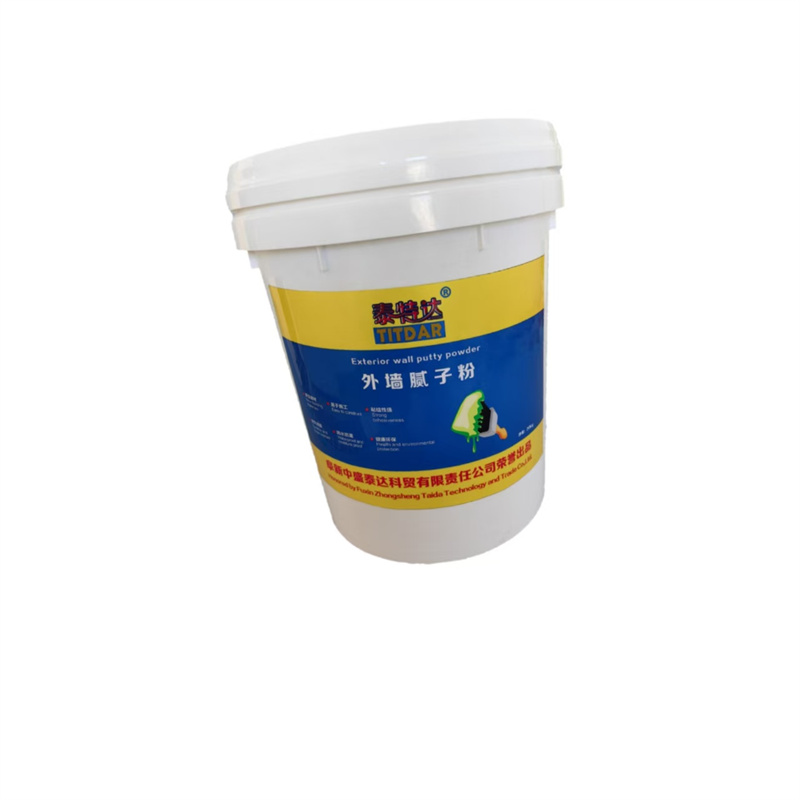 泰特达 外墙腻子粉 (白色)20KG 桶高清大图