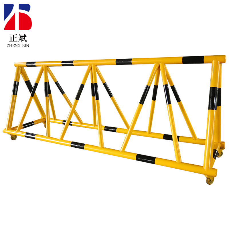 正斌拒马移动路障带刺防撞幼儿园隔离围栏医院学校门口挡车防冲撞护栏