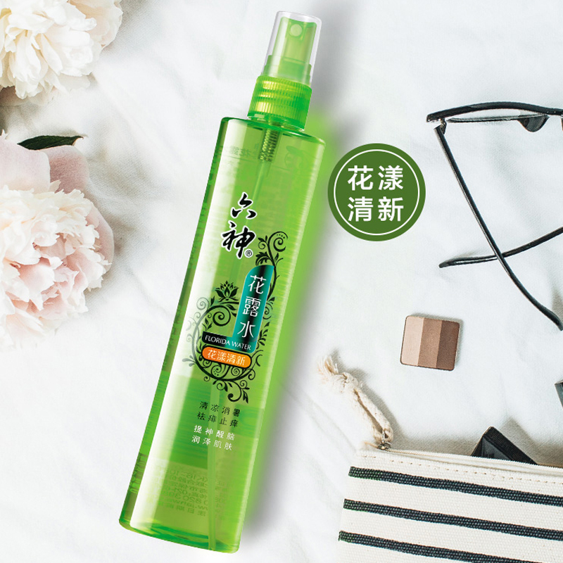 六神 花露水180ML 单瓶装