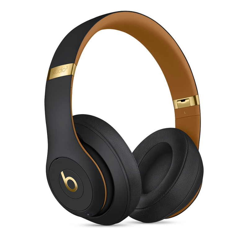 BEATS Studio3 Wireless 录音师无线3代 头戴式 蓝牙无线耳机 降噪耳机 游戏耳机 - 午夜黑