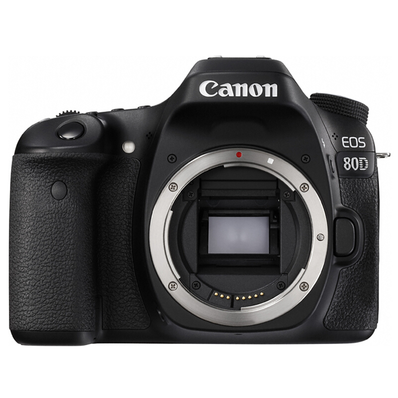 佳能(Canon) EOS 80D(16-35mm F4) 数码单反相机 单镜头套装 约2420万像素