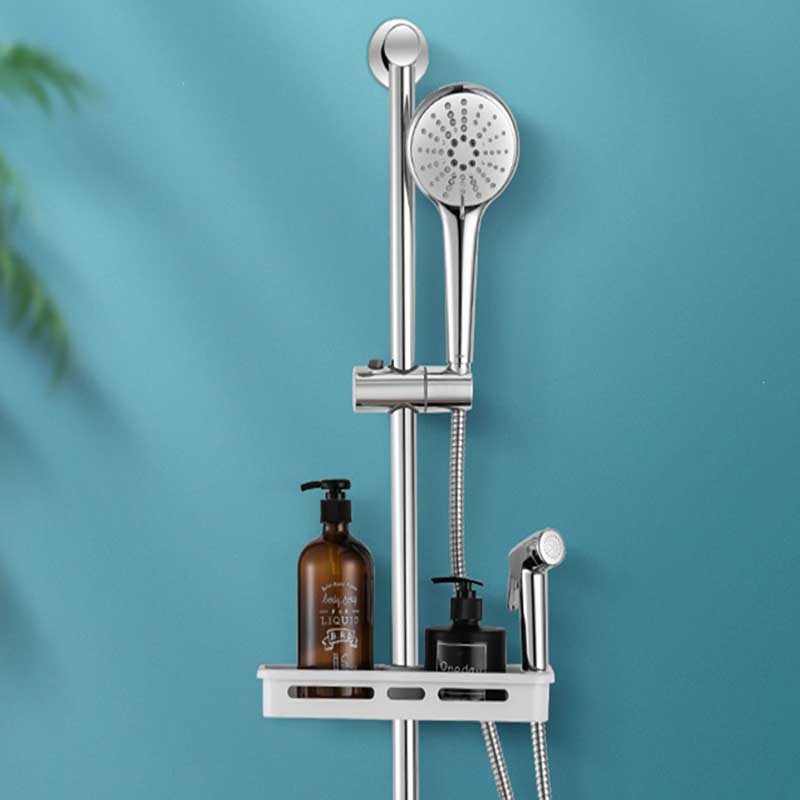 安华卫浴小户型公寓淋浴花洒套装喷头洗澡简易手持浴室冷热花洒