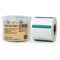 Makeid PL50-30C-450/H 50mm*30mm 标签纸 (计价单位：盒) 白色