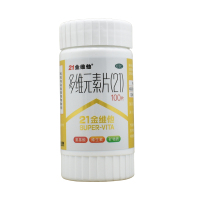 民生 21金维他多维元素片 100片/瓶*3瓶 维生素与矿物质缺乏