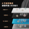 小米净水器家用净水机600G厨下式 RO反渗透4级过滤 进口RO滤芯 无罐直饮水 智控水龙头 米家APP智能互联 600