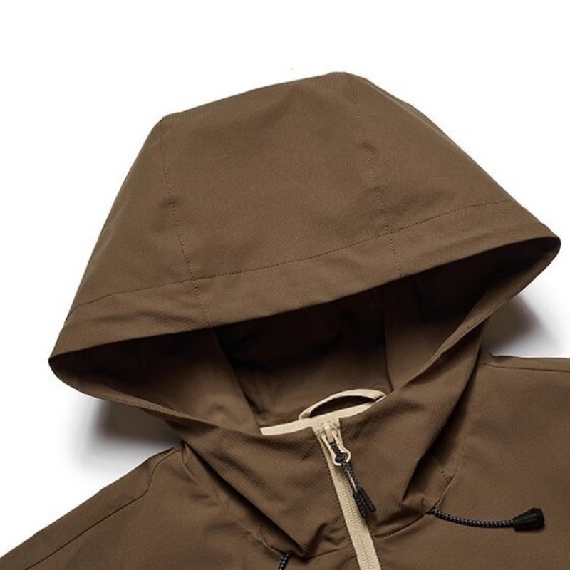 特步双层风衣876127150128高清大图