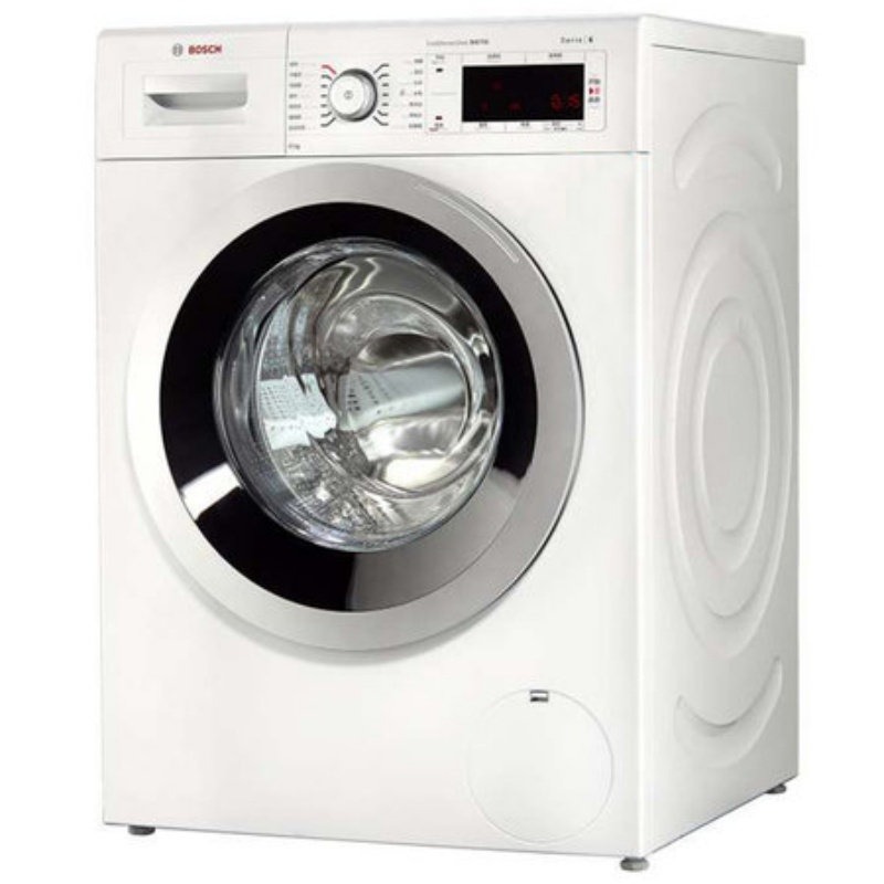 博世(BOSCH)WAS244601W 9公斤滚筒洗衣机(白色)提速洗功能