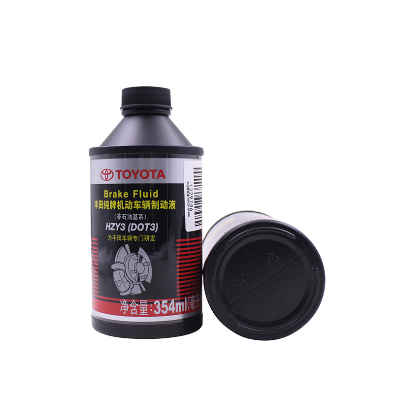 丰田toyota原厂刹车油制动液dot3354ml卡罗拉rav4荣放皇冠锐志凯美瑞