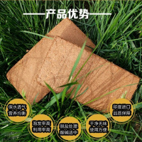有机大块椰砖椰土种花营养土椰壳砖椰糠砖养花肥料花土多肉种植土
