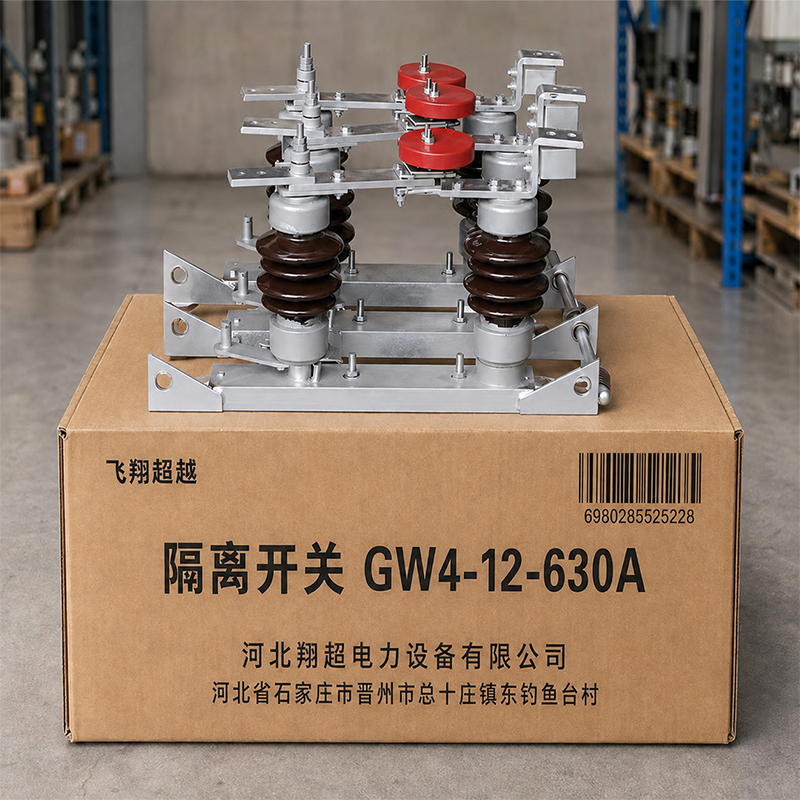 飞翔超越 隔离开关 GW4-12-630A 组高清大图