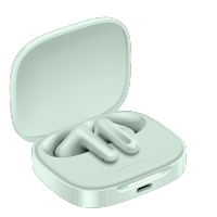 小米（MI）Redmi Buds 7S半入耳主动降噪 蓝牙耳机 适用于安卓苹果手机 浅湖青