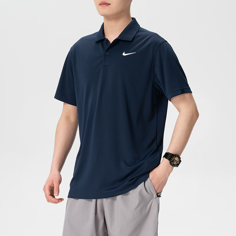 NIKE耐克男装新款健身训练休闲宽松短袖运动T恤FN3895-010 ZP高清大图