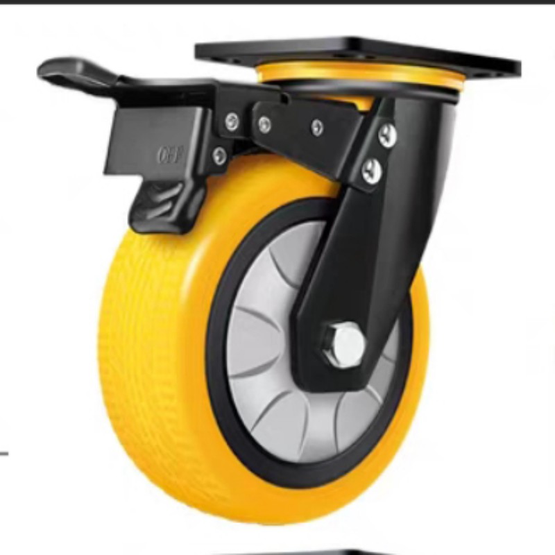 众行城 聚氨酯万向脚轮 CY-JL008 个高清大图