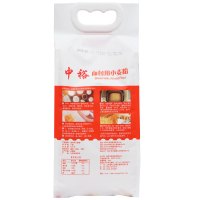 中裕面粉 高筋粉 面包用小麦粉1kg*2 拉丝烘焙原料