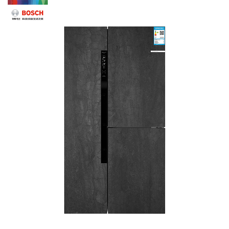 博世(BOSCH) KAF96P90TI 569升 混冷无霜 混合冷动力 零度维他保鲜plus 对开门冰箱(星云灰)