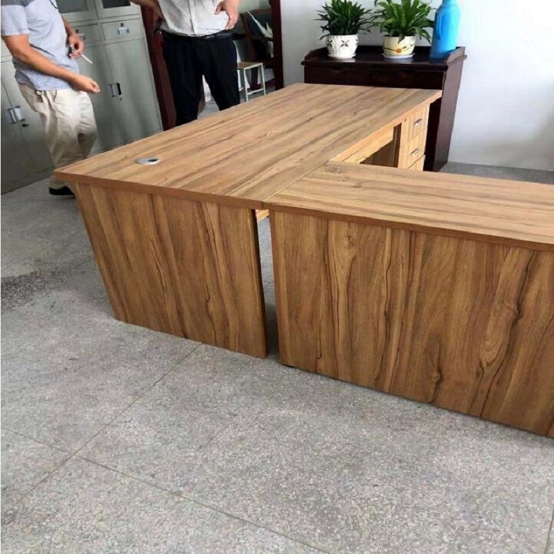 心业办公桌台XY-BGZH1办公桌组合 此产品单件不出售批量请联系客服(仅在线下销售,仅供安徽政府单位批量采购)高清大图