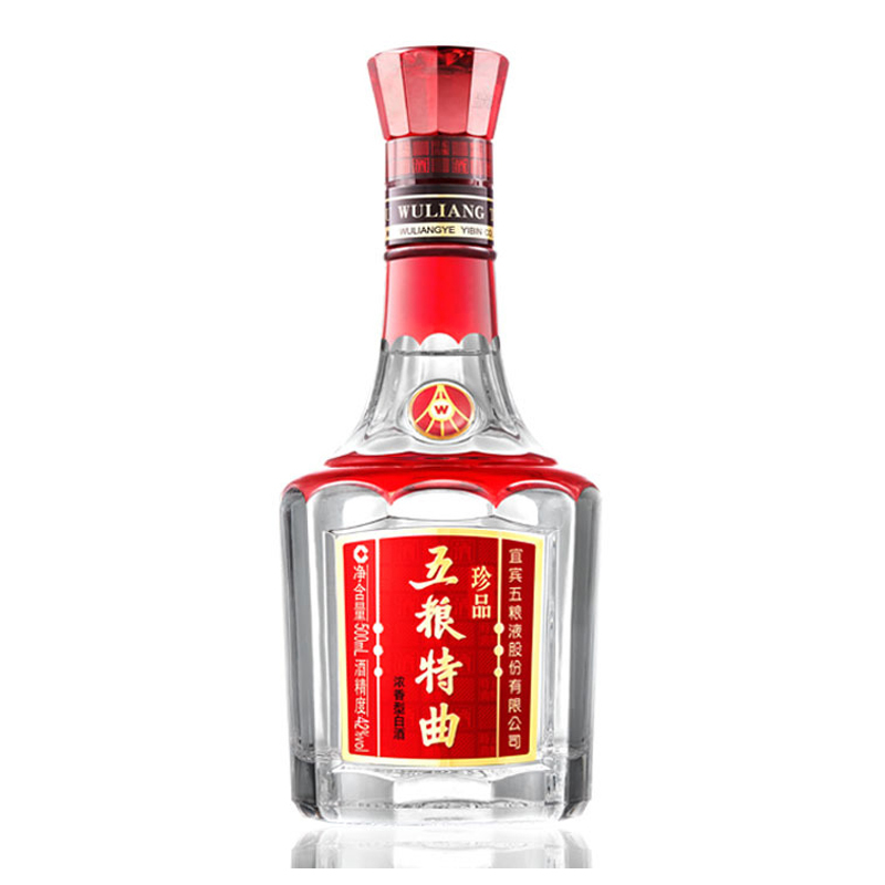 五粮液 总厂出品 五粮特曲 珍品 42度 浓香型白酒 500ml*6 整箱装