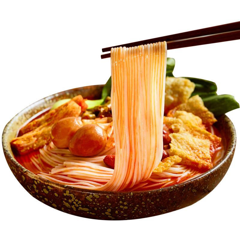 螺霸王 螺蛳粉加辣加臭版400g*5袋装 柳州螺狮粉螺丝速食米粉