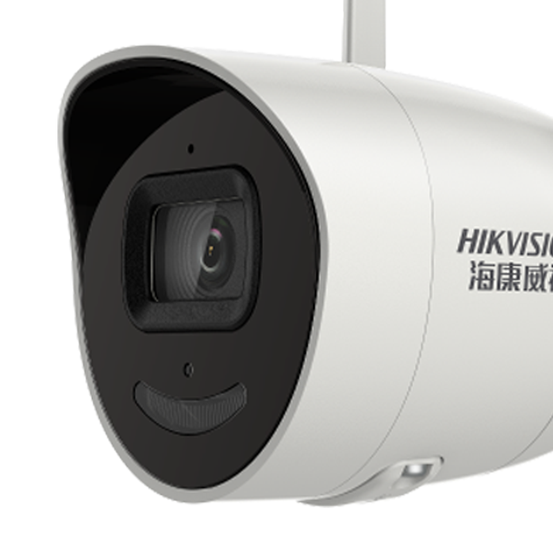 海康威视400万wifi摄像头家用高清拾音无线双向语音对讲安防监控器商