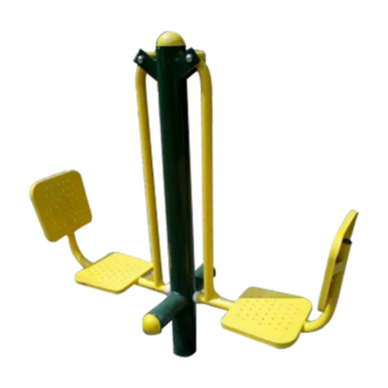 运动伙伴as2006双人坐蹬器体育用品一套装