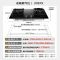 老板(Robam)5.0kW嵌入式灶燃气灶煤气灶 单灶具双眼灶 燃气灶嵌入式灶台37B7X(默认天然气,液化气请备注)