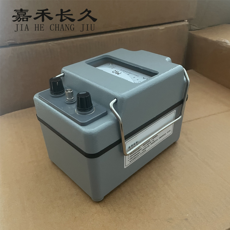 嘉禾长久 兆欧表 ZC-7(2500V-2500M) 台高清大图