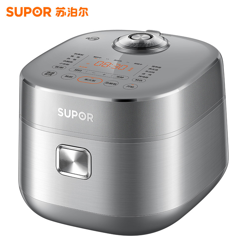 苏泊尔(SUPOR)电饭煲远红外0涂层球釜 4升无涂层不粘电饭煲电饭锅电磁IH加热不锈钢内胆电饭煲家用SF40HC782高清大图