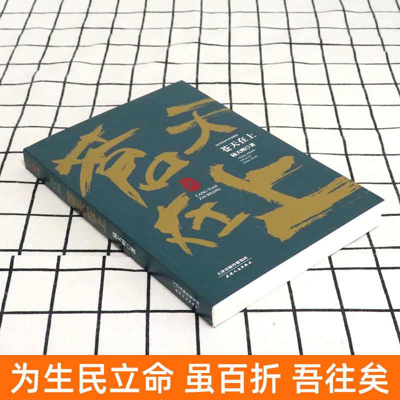 [正版] 苍天在上 陆天明作品 正义可能迟到但不会缺席 职场官场政治小说反腐倡廉长篇小说 官场尔虞我诈破案小说