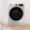 倍科(beko)BU-WCP 101452 PSI 10公斤变频滚筒洗衣机 全自动洗衣机 大容量(银色)