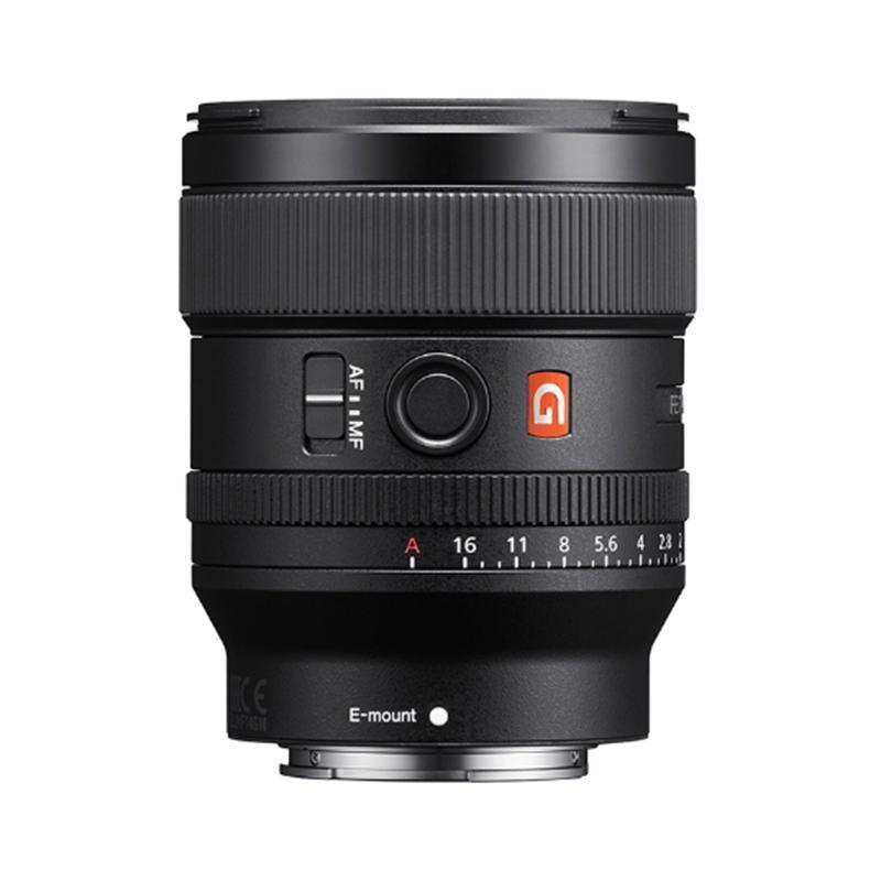 SONY索尼SEL24F14GM FE24mmF1.4GM 索尼镜头67mm 全画幅标准定焦 索尼微单相机镜头E卡口镜头 海外版