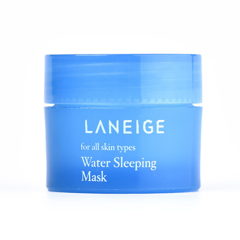 兰芝(LANEIGE) 睡眠面膜中小样15ml 夜间修护锁水免洗补水保湿 睡眠面膜15ml小样1瓶