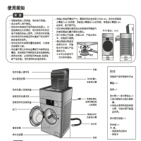 松下洗衣机器人一体式洗衣干衣机NA-G1