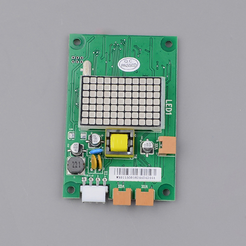 日立 电梯MCA电梯外呼板外召板 BX-SCL-C3 棕色接口(接口在正面)