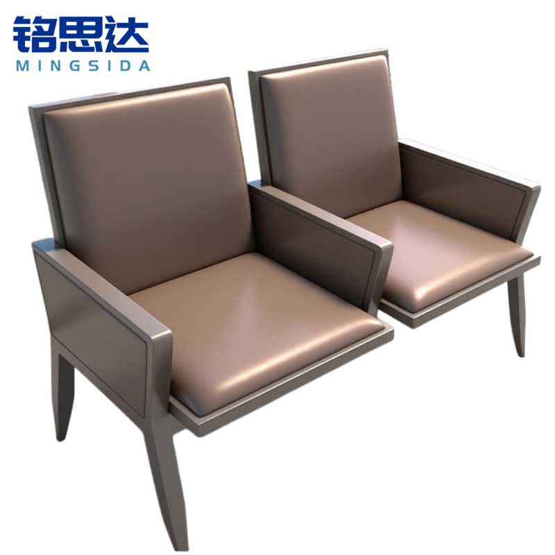 铭思达排椅二人位张高清大图