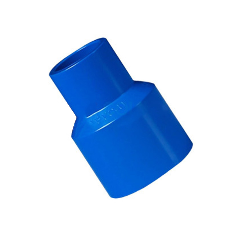 联塑 PVC-U 蓝色给水异径套 50*25 10个/包(单位:包)货期7天高清大图
