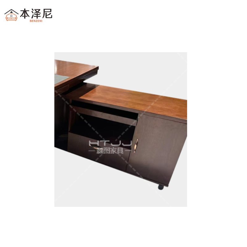 本泽尼 办公班台 HTDH-YQ0189 1800*900*760mm 张高清大图