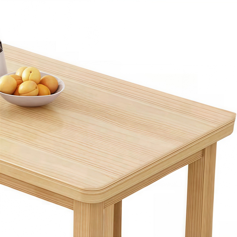 豫龙都 餐桌椅 一桌四椅套高清大图