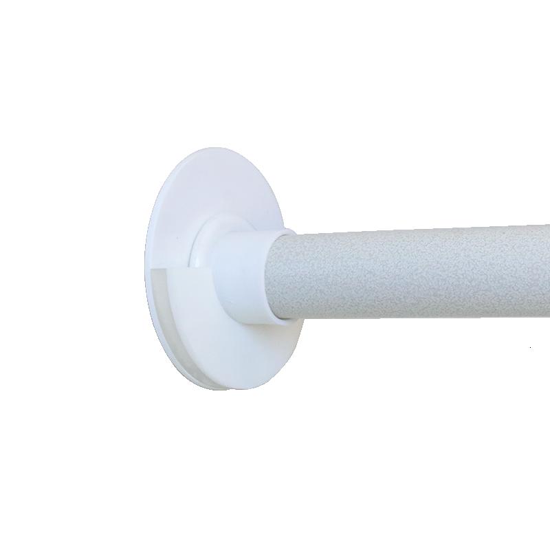 家柏饰(CORATED)窗帘轨道免打孔安装窗帘杆卧室罗马杆伸缩杆晾衣杆阳台浴帘杆直杆高清大图