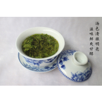 【中华特色】三江馆 广西三江 侗美仙池 绿茶 仙池毛尖150克 侗乡红150克 组合礼盒装 华南地区 48小时内发货