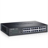 TP-LINK 24口SG1024DT机架式全千兆交换机网络监控tplink个网吧VLAN汇聚Web管理