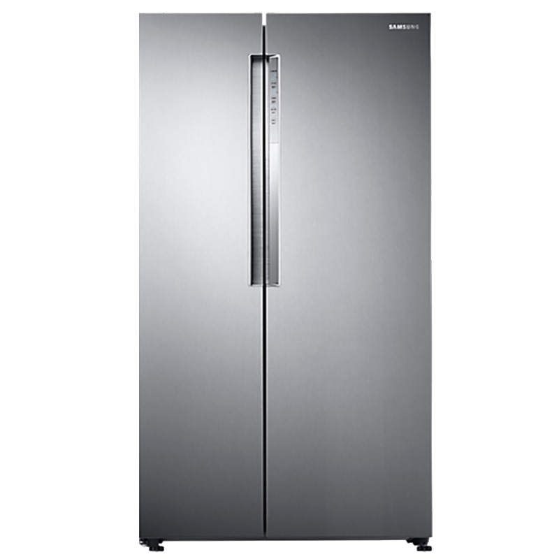 三星(samsung)rs62k6130s8/sc 638l 对开门冰箱 变频风冷 全无霜对