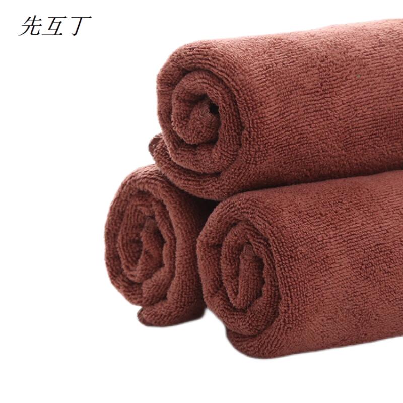 先互丁 加厚抹布擦车巾 40*40cm（67克） 条高清大图