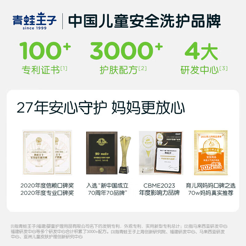 青蛙王子(Frog Prince) HYQWWZ-3537 茶香氛沐浴乳 750ml/瓶高清大图