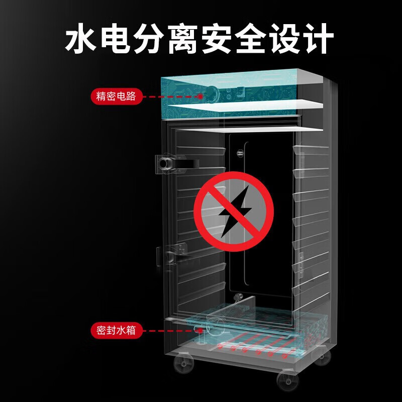 蒸饭车 喜莱盛 XLS-LZF6 电脑式 6盘