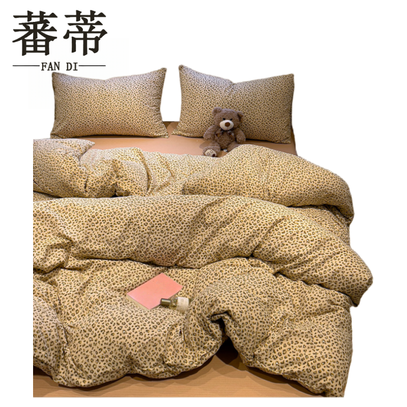 蕃蒂四件套1.8米套高清大图
