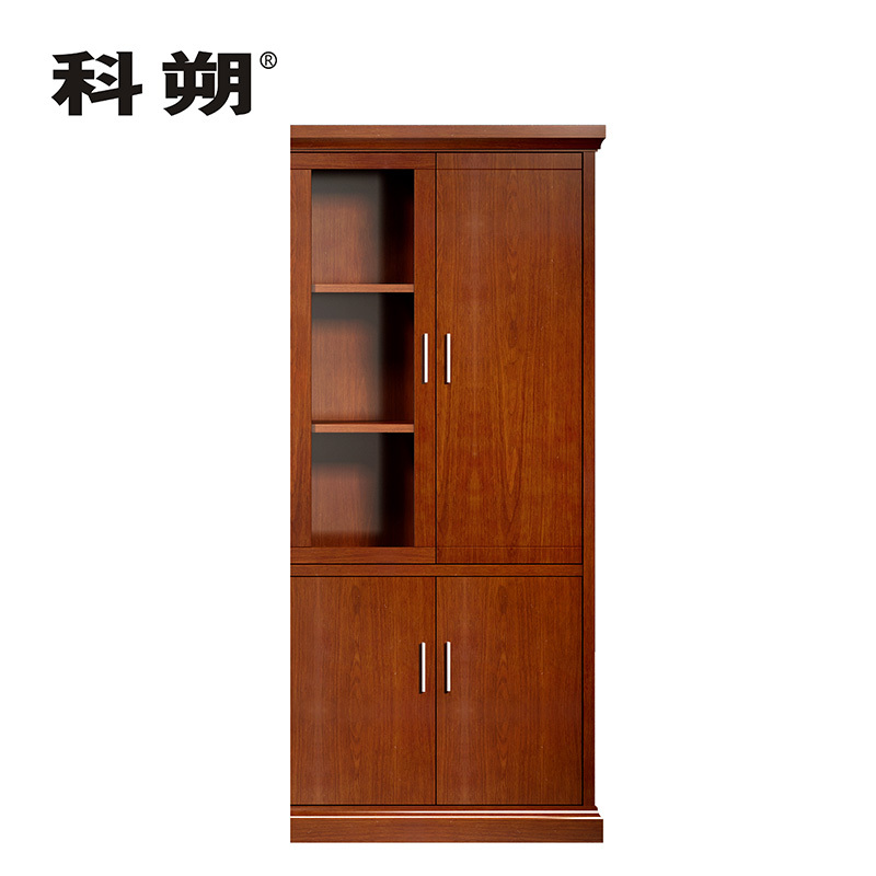 科朔 文件柜两门柜资料柜 办公文件柜 职员书柜 油漆办公柜KSHS03