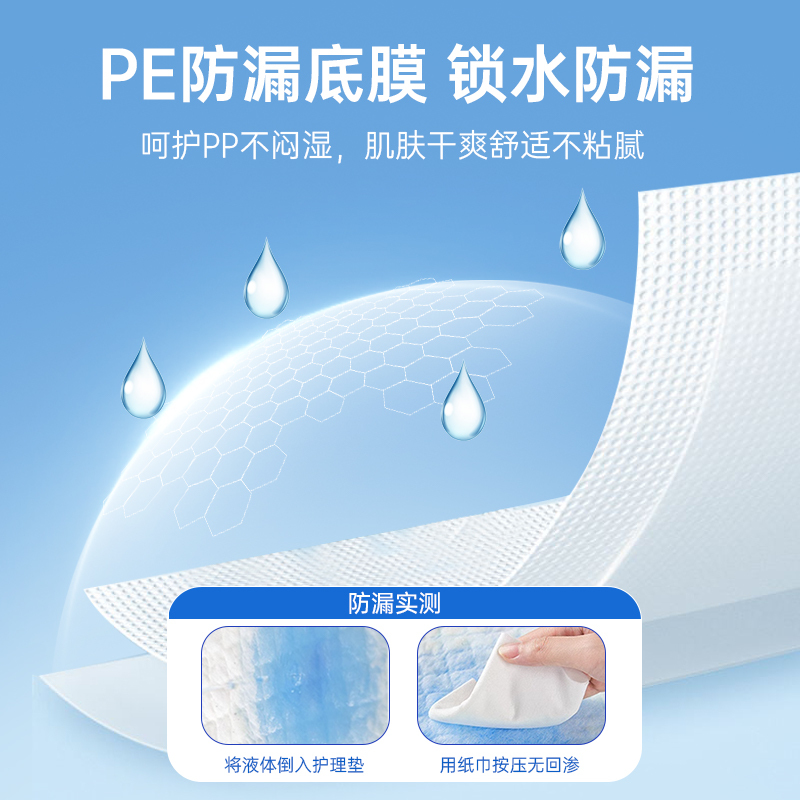 医用护理产妇专用成人孕妇隔尿垫一次性褥垫老年人垫单 60*90cm 10片/包*5