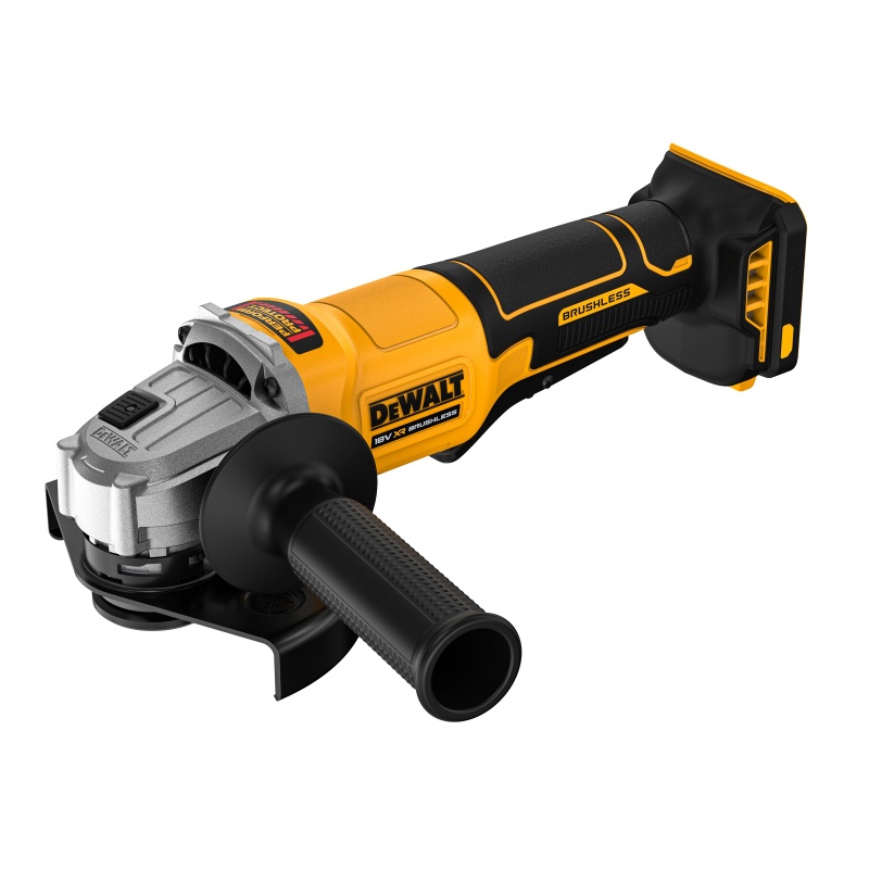 得伟20V锂电无刷100mm角磨机一电一充8.0电池套装DCG408N-8X1套高清大图