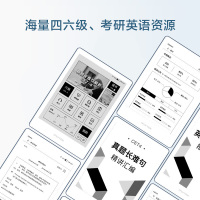 科大讯飞(iFLYTEK)R1-Pro6英寸智能英语本英语翻译学习电纸书墨水屏电子纸AI听书新闻阅读-蓝色