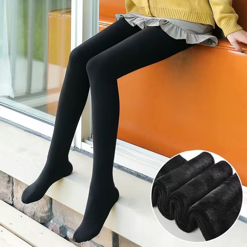 光腿女秋冬裸感肉色打底裤外穿丝袜连裤袜加绒加厚冬季款